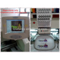 Elucky computer embroidery machine (sewing machine) with embroidery software for Cap, T-shirt